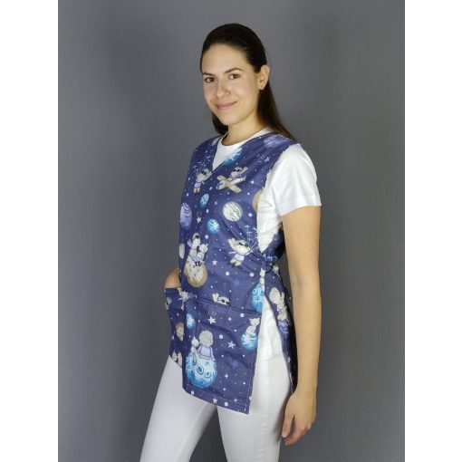 Kisfiús, rókás lapköpeny (teljes mintás)