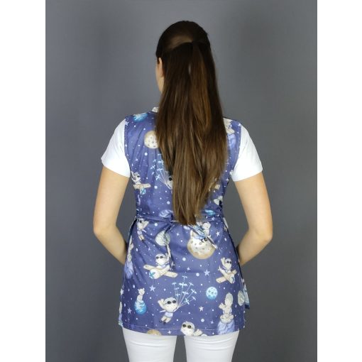 Kisfiús, rókás lapköpeny (teljes mintás)