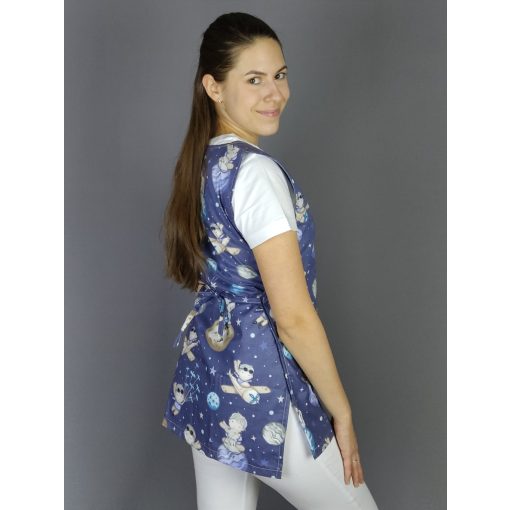 Kisfiús, rókás lapköpeny (teljes mintás) - M