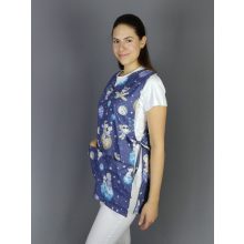 Kisfiús, rókás lapköpeny (teljes mintás) - M