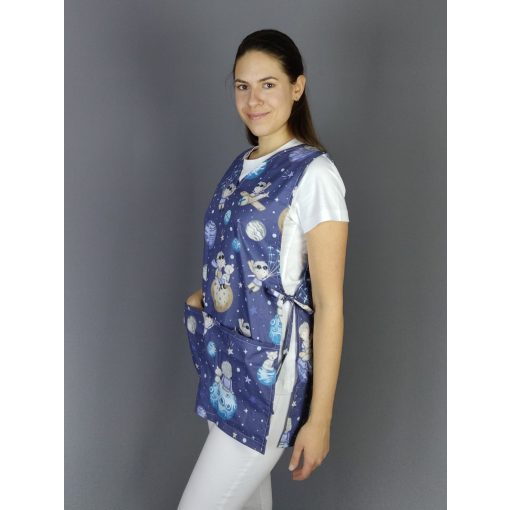 Kisfiús, rókás lapköpeny (teljes mintás)