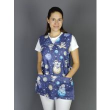 Kisfiús, rókás lapköpeny (teljes mintás)