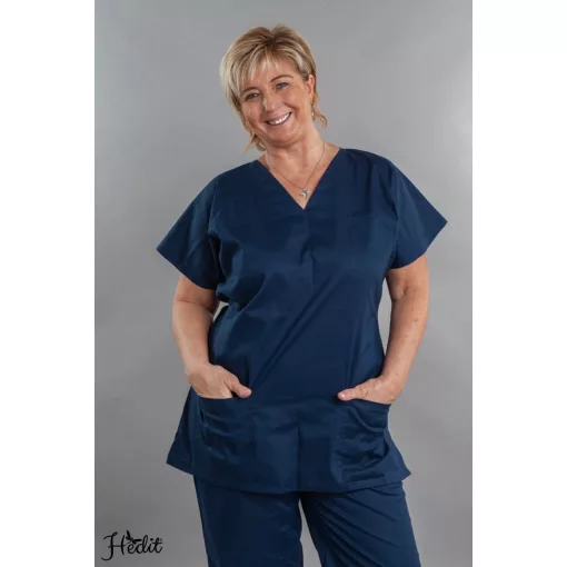 Ági tunika - sötétkék