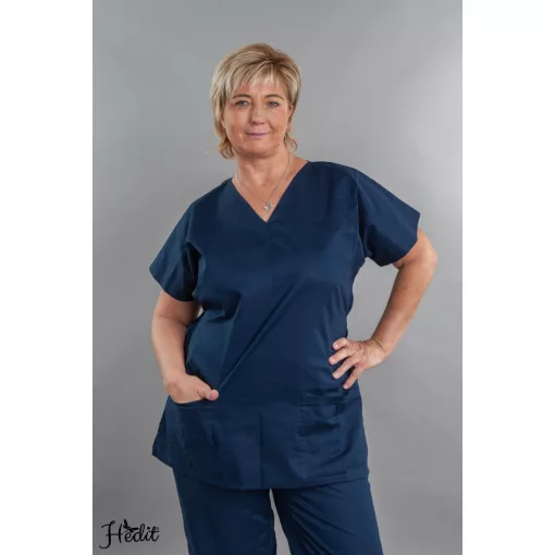 Ági tunika - sötétkék