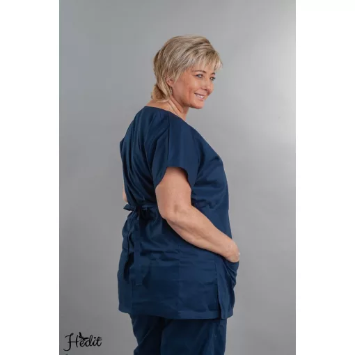 Ági tunika - sötétkék