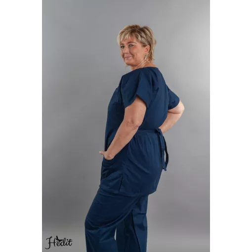 Ági tunika - sötétkék