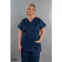 Ági tunika - sötétkék