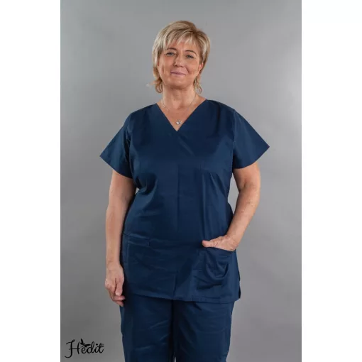 Ági tunika - sötétkék