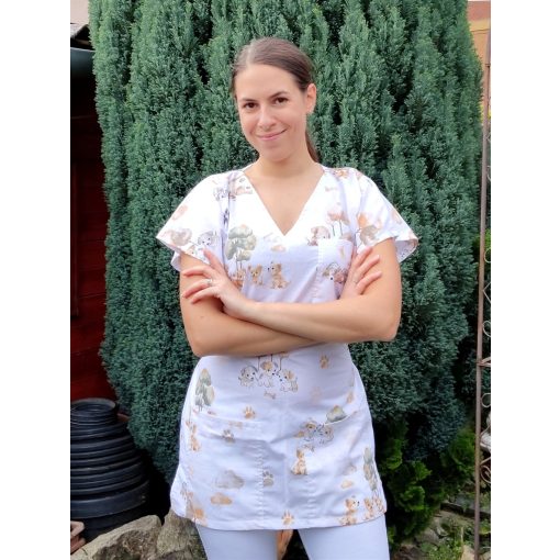 Ági tunika - kiskutyás