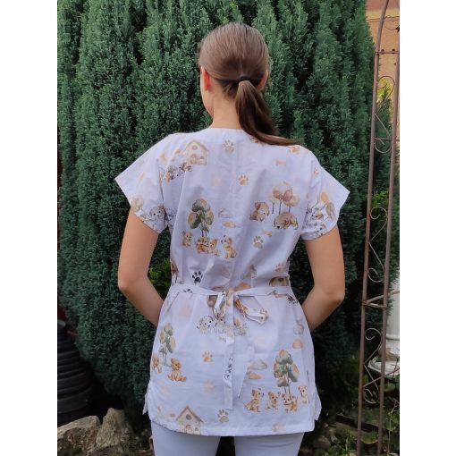 Ági tunika - kiskutyás