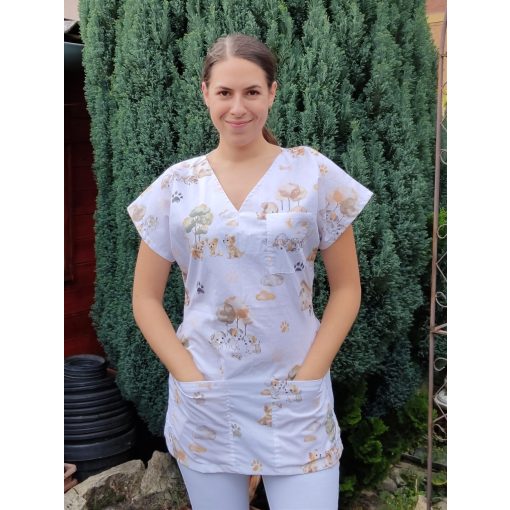 Ági tunika - kiskutyás