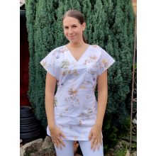 Ági tunika - kiskutyás