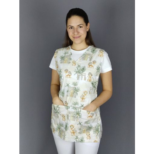 Tevés lapköpeny (teljes mintás) - XL