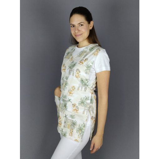 Tevés lapköpeny (teljes mintás)