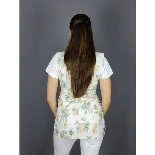 Tevés lapköpeny (teljes mintás) - XL