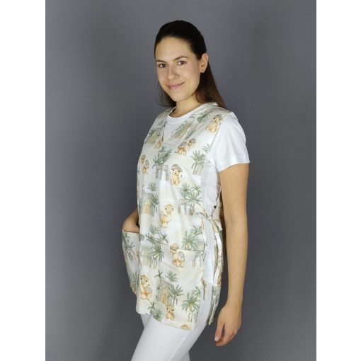 Tevés lapköpeny (teljes mintás) - XL