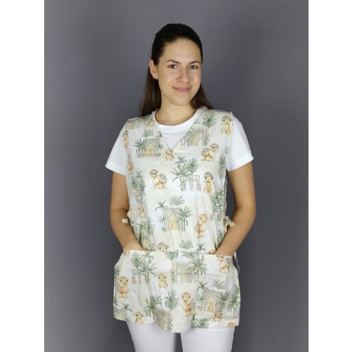 Tevés lapköpeny (teljes mintás) - XL