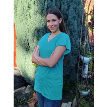 Andi tunika - bermuda kék - XL