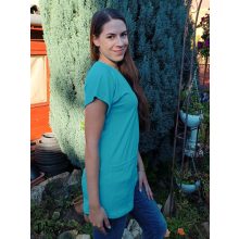 Andi tunika - bermuda kék - XL