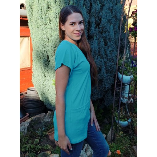 Andi tunika - bermuda kék - M