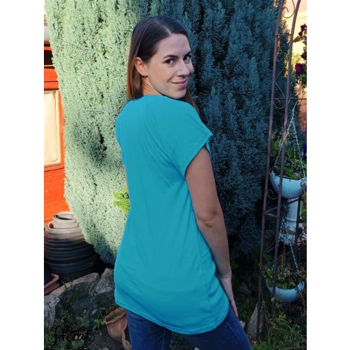Andi tunika - bermuda kék - 3XL