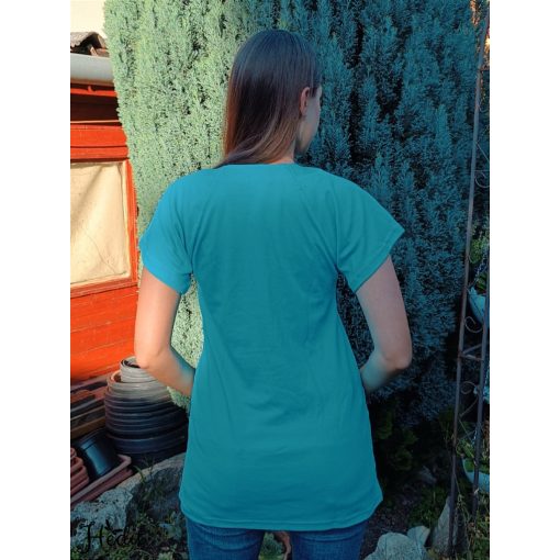 Andi tunika - bermuda kék - 3XL