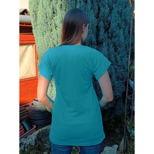 Andi tunika - bermuda kék - L