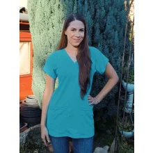 Andi tunika - bermuda kék - S