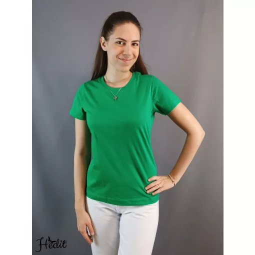 Kelly zöld női póló - Malfini