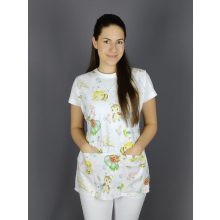 Méhecskés, katicás lapköpeny (teljes mintás)