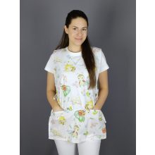 Méhecskés, katicás lapköpeny (teljes mintás)