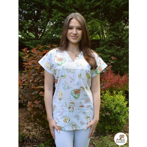 Ági tunika - méhecskés, katicás