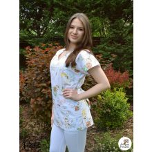 Ági tunika - méhecskés, katicás