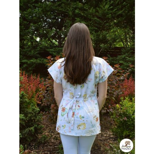 Ági tunika - méhecskés, katicás
