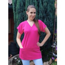 Andi tunika - magenta - M