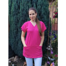 Andi tunika - magenta - L