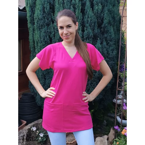 Andi tunika - magenta - XXL