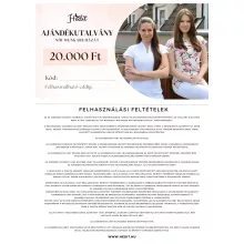 20.000 Ft értékű ajándékutalvány
