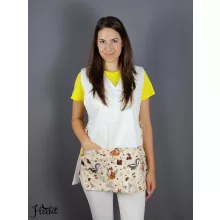 Erdei állatkás lapköpeny