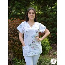 Ági tunika - lepkés