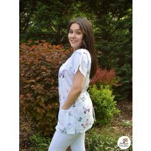 Ági tunika - lepkés