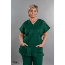 Ági tunika - sötétzöld