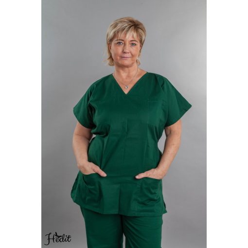 Ági tunika - sötétzöld