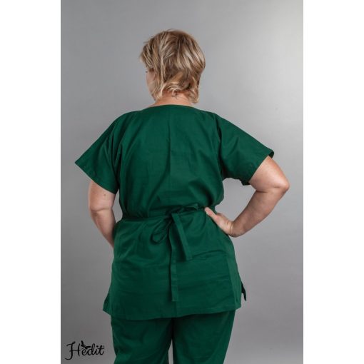Ági tunika - sötétzöld