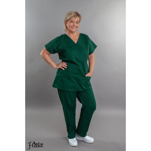 Ági tunika - sötétzöld