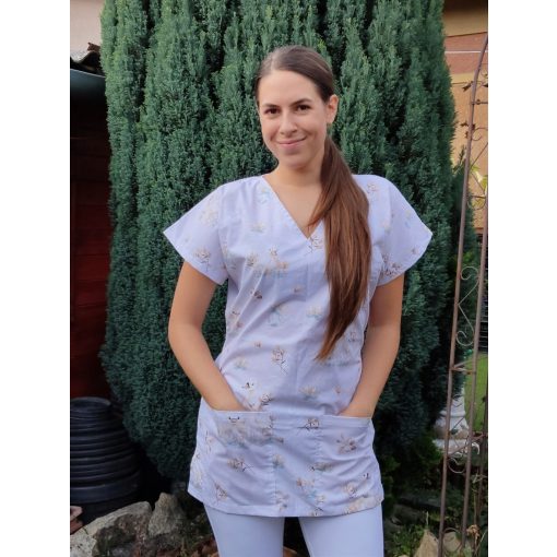 Ági tunika - hattyús