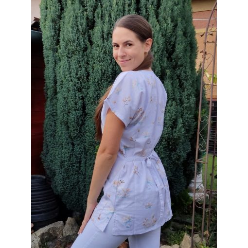 Ági tunika - hattyús