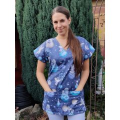 Ági tunika - kisfiús, rókás