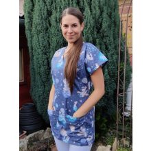 Ági tunika - kisfiús, rókás