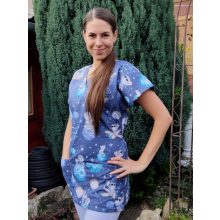 Ági tunika - kisfiús, rókás